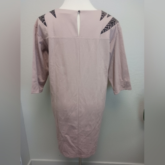 Project Runway All Stats by Dmitry Sholokhov Pink Dress Size 22W - Picture 3 of 5